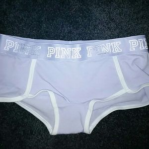 NEW PINK low rise boyshort